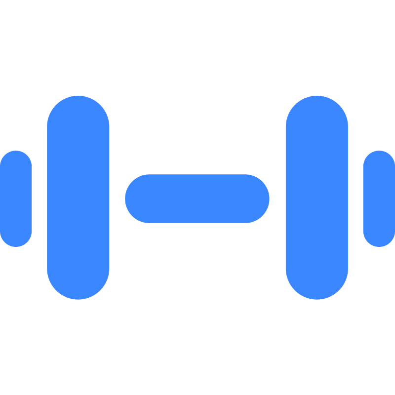 Dumbbell Icon